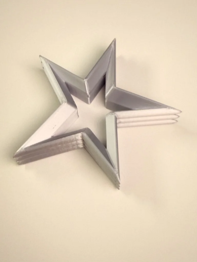 3D Модели Рождественских Звёзд