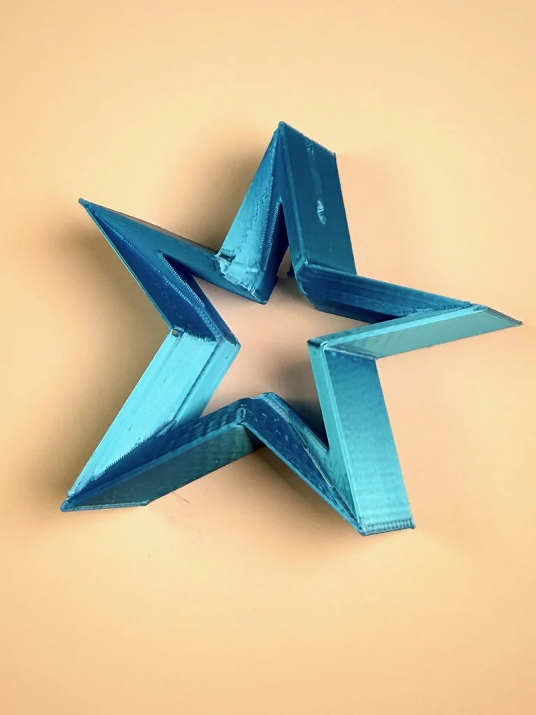 3D Модели Рождественских Звёзд