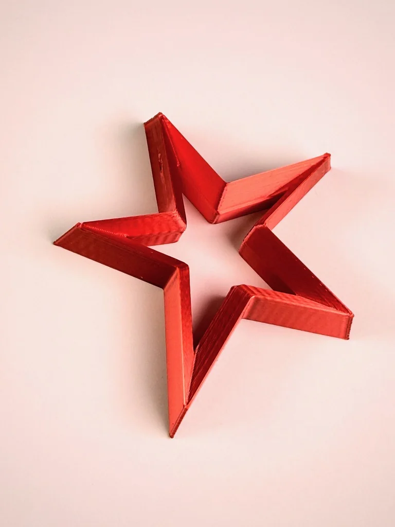 3D Модели Рождественских Звёзд