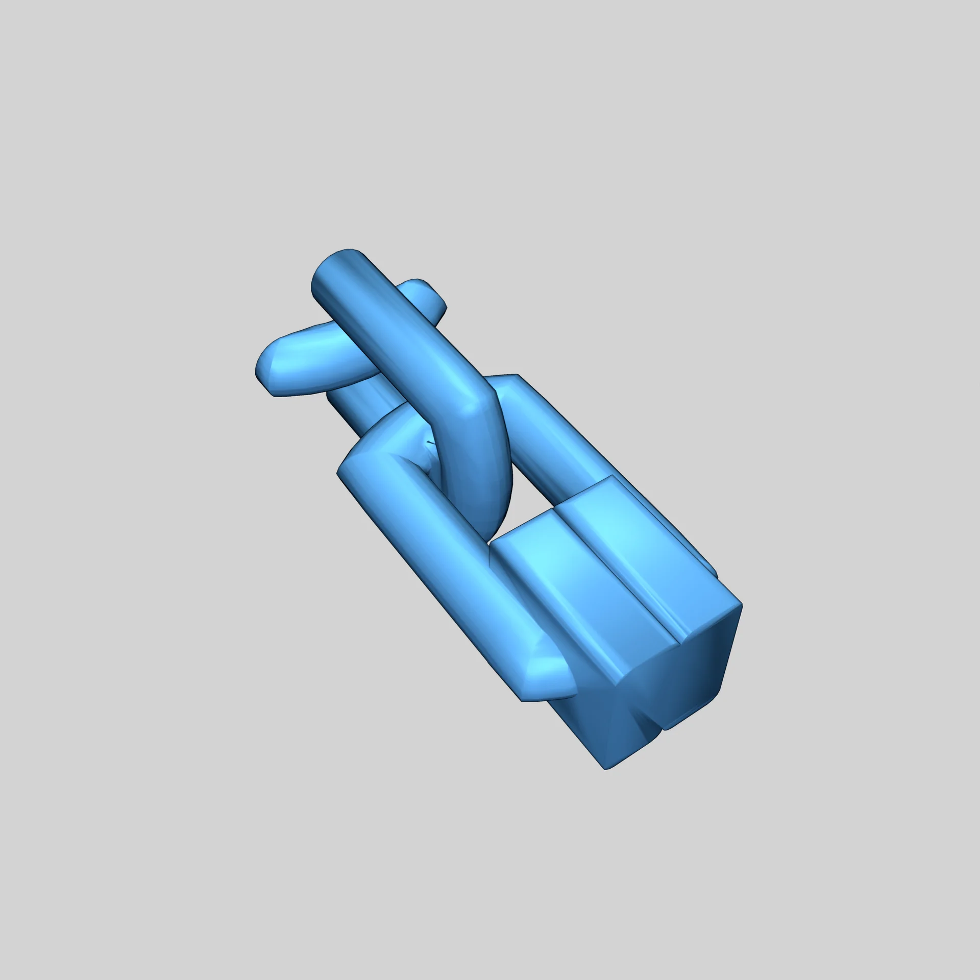 Полноразмерный ключ-цепочка из Locke & Key