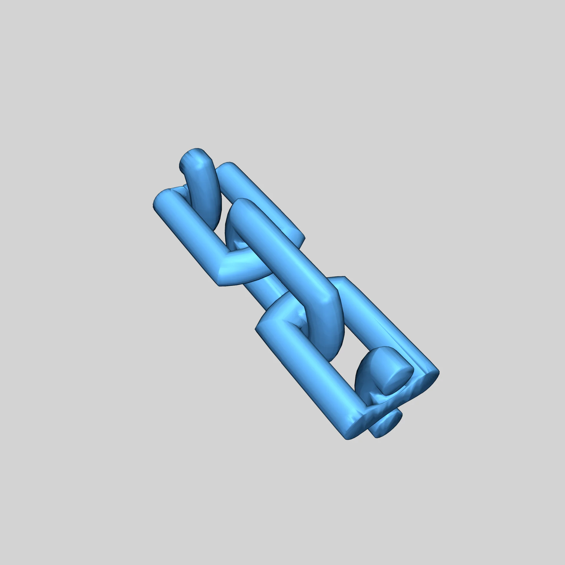 Полноразмерный ключ-цепочка из Locke & Key