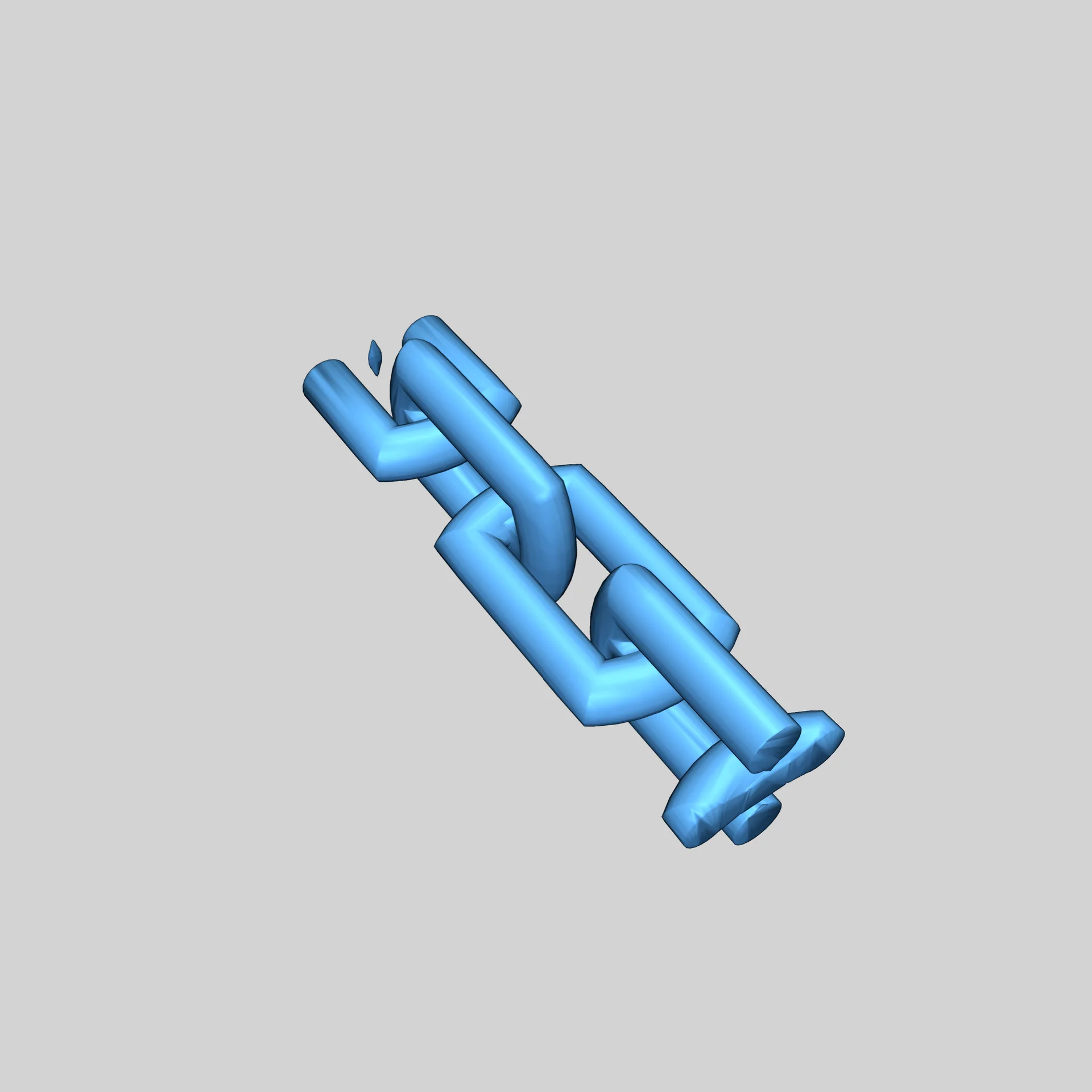 Полноразмерный ключ-цепочка из Locke & Key