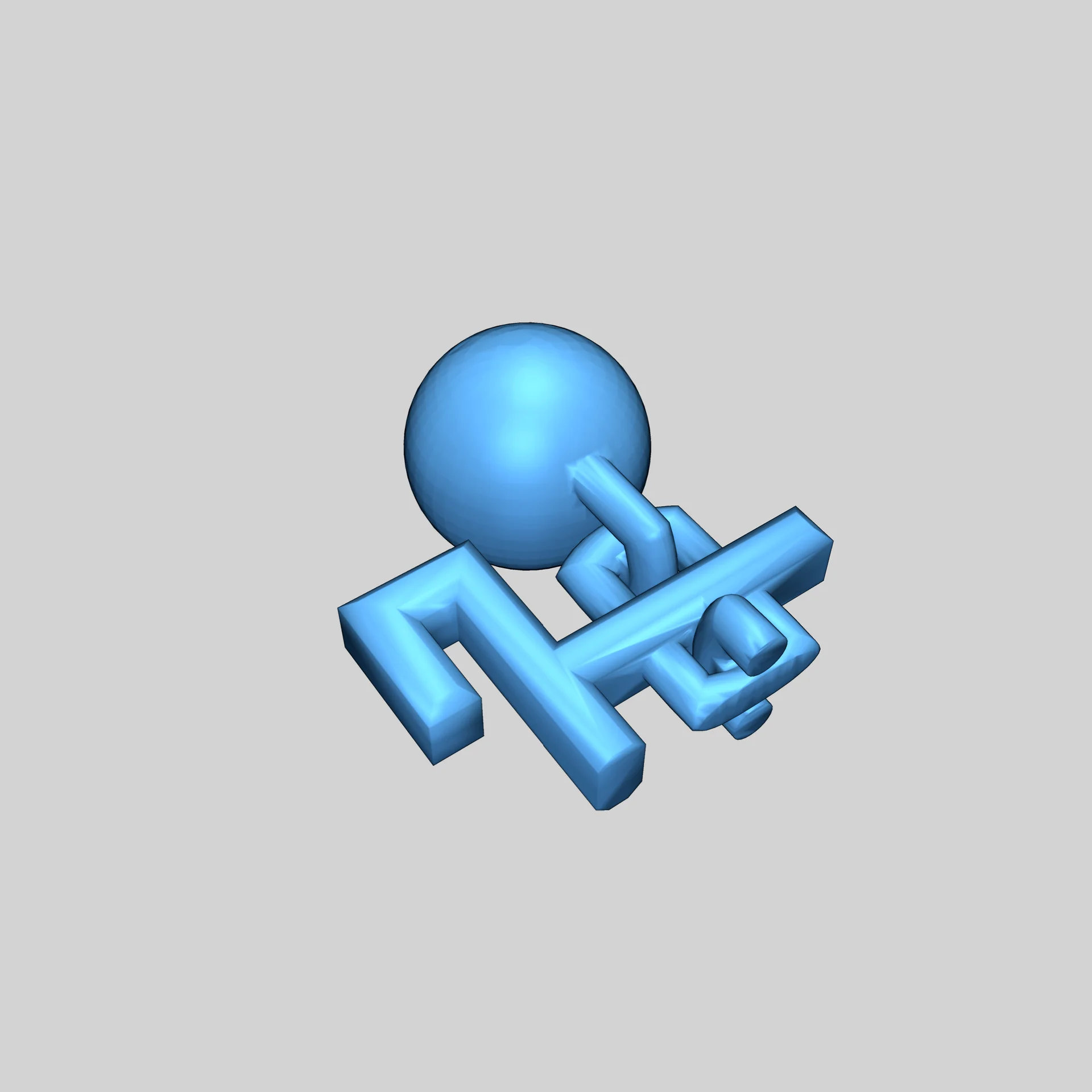 Полноразмерный ключ-цепочка из Locke & Key