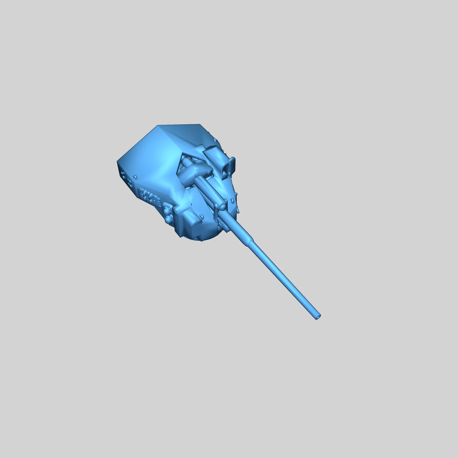 Waffentrager auf Maus 1:100 (Обновленная версия)