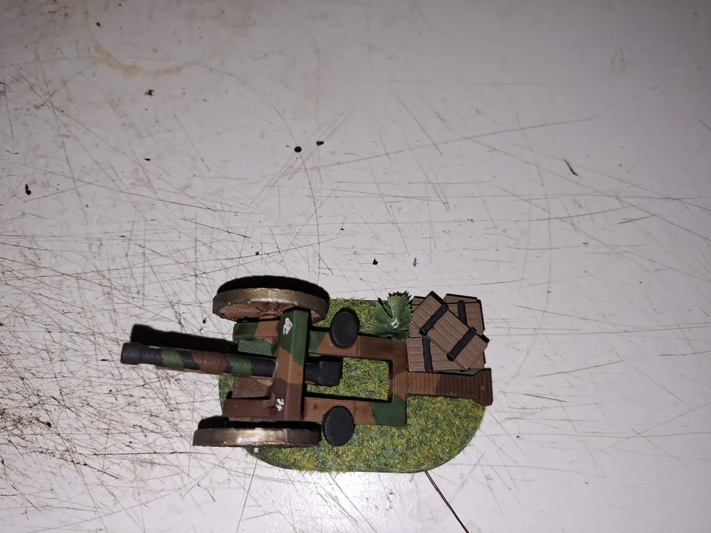 Японская полевое орудие Type 38 - 75мм