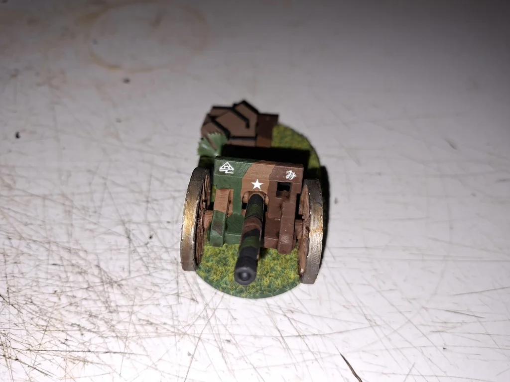 Японская полевое орудие Type 38 - 75мм