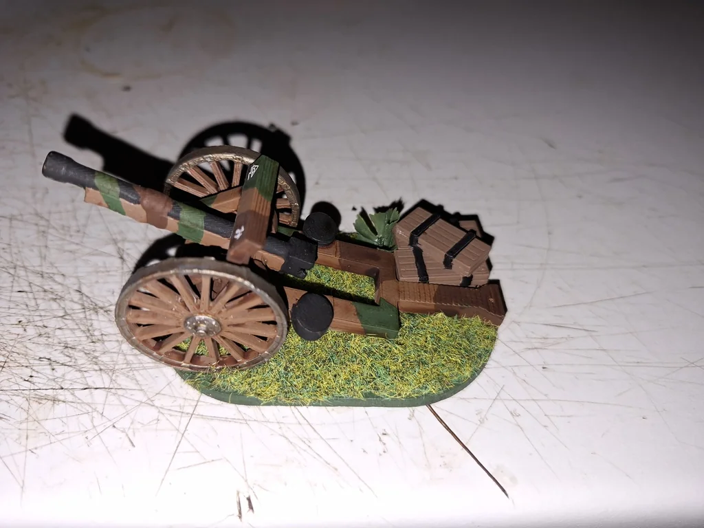 Японская полевое орудие Type 38 - 75мм