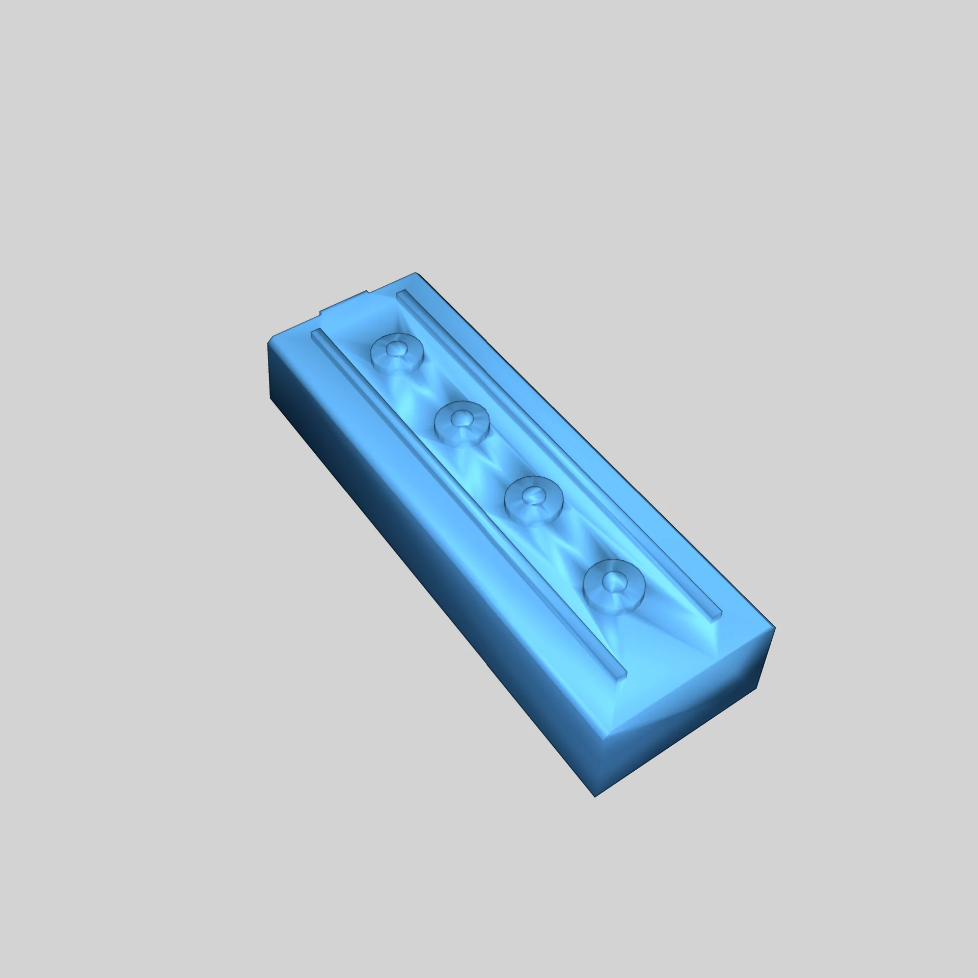 Модель грузовика и прицепа HIGHWAY HAULER