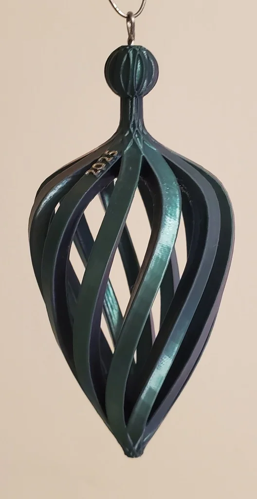 Спиральный рождественский Ornament