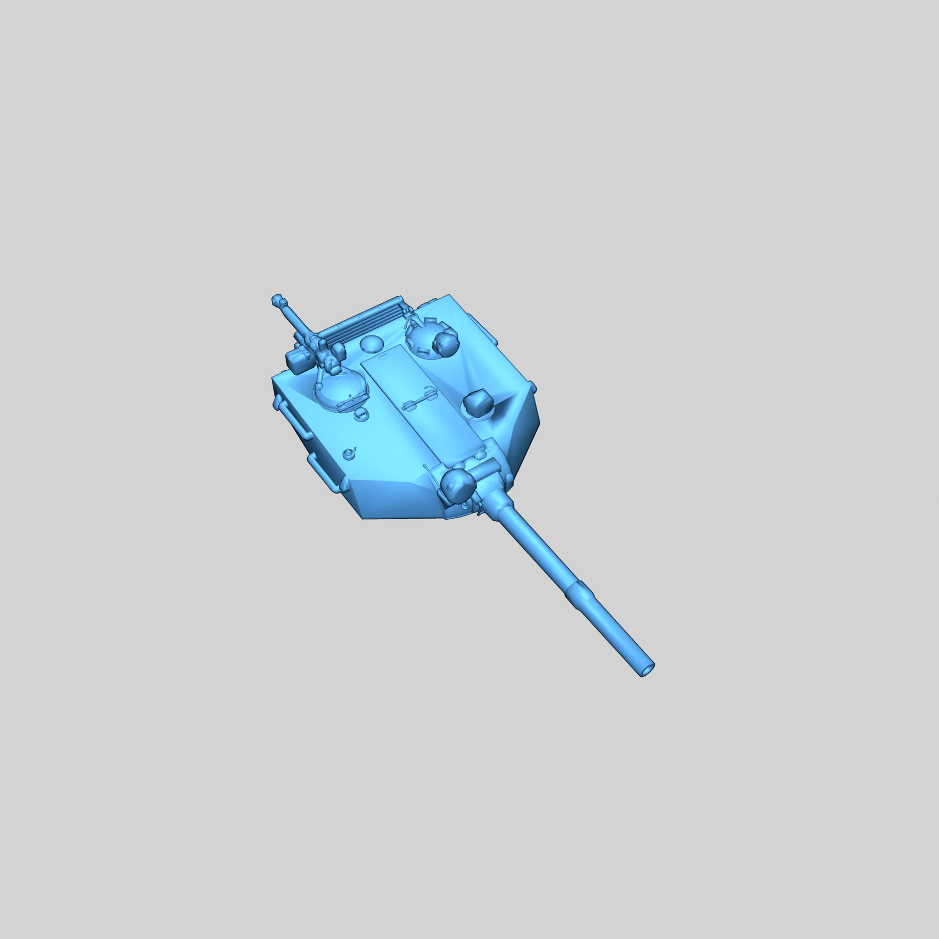 Модель танка BZ-176 1:100