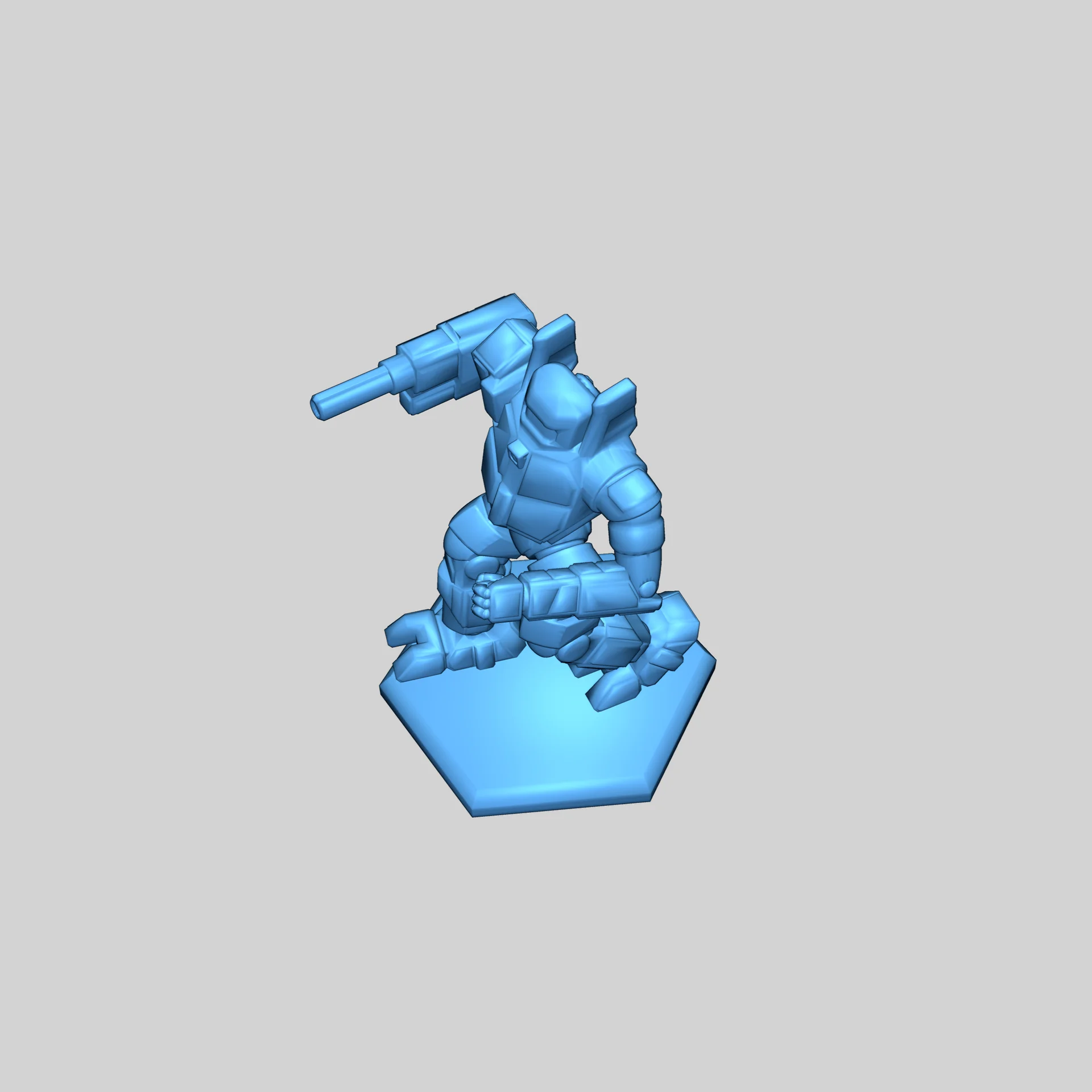 Модель Thorn Battlemech