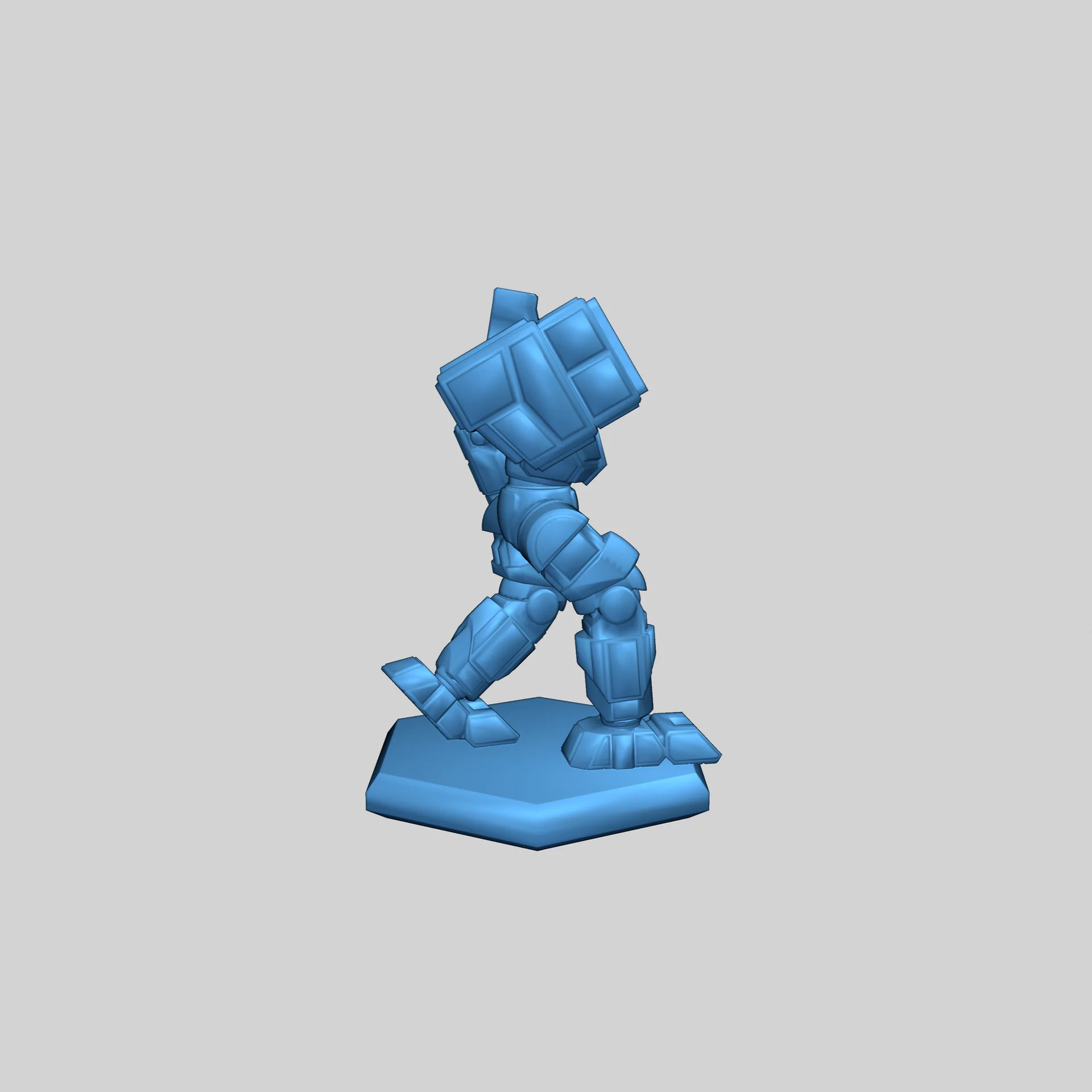 Модель Thorn Battlemech