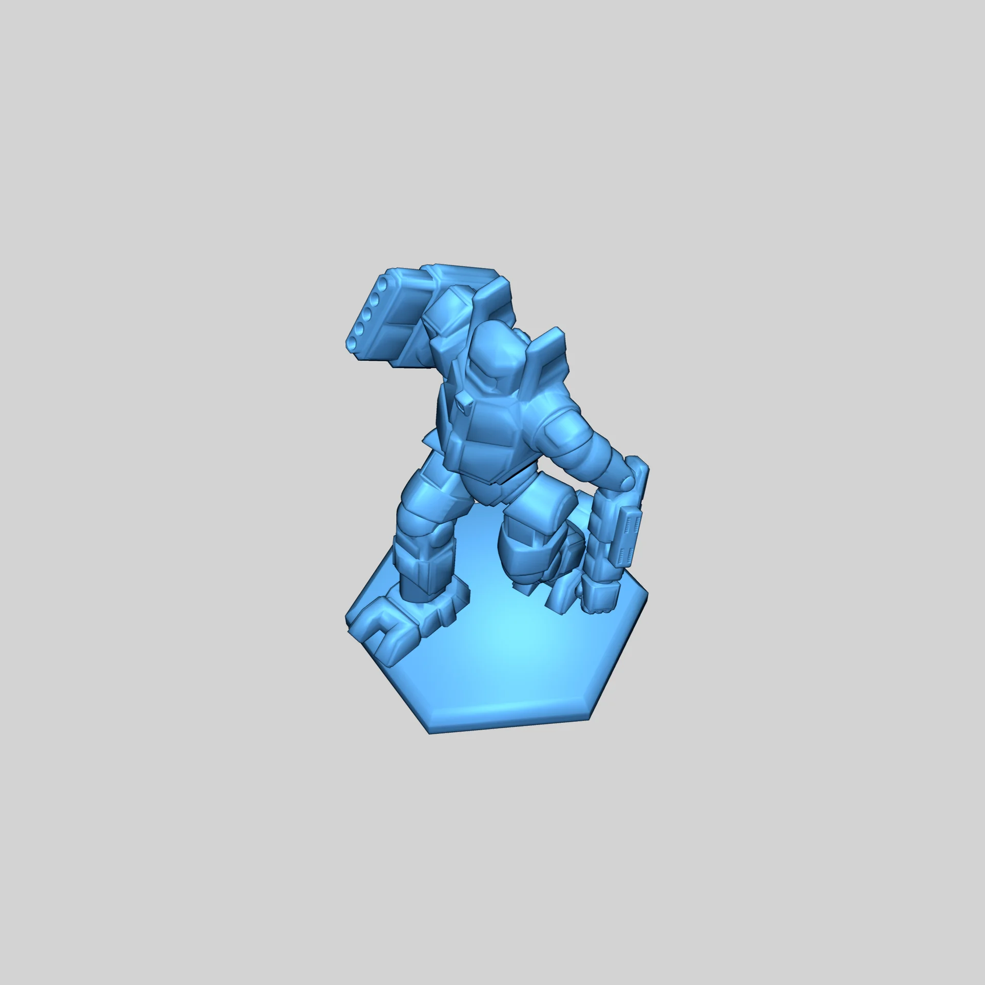 Модель Thorn Battlemech