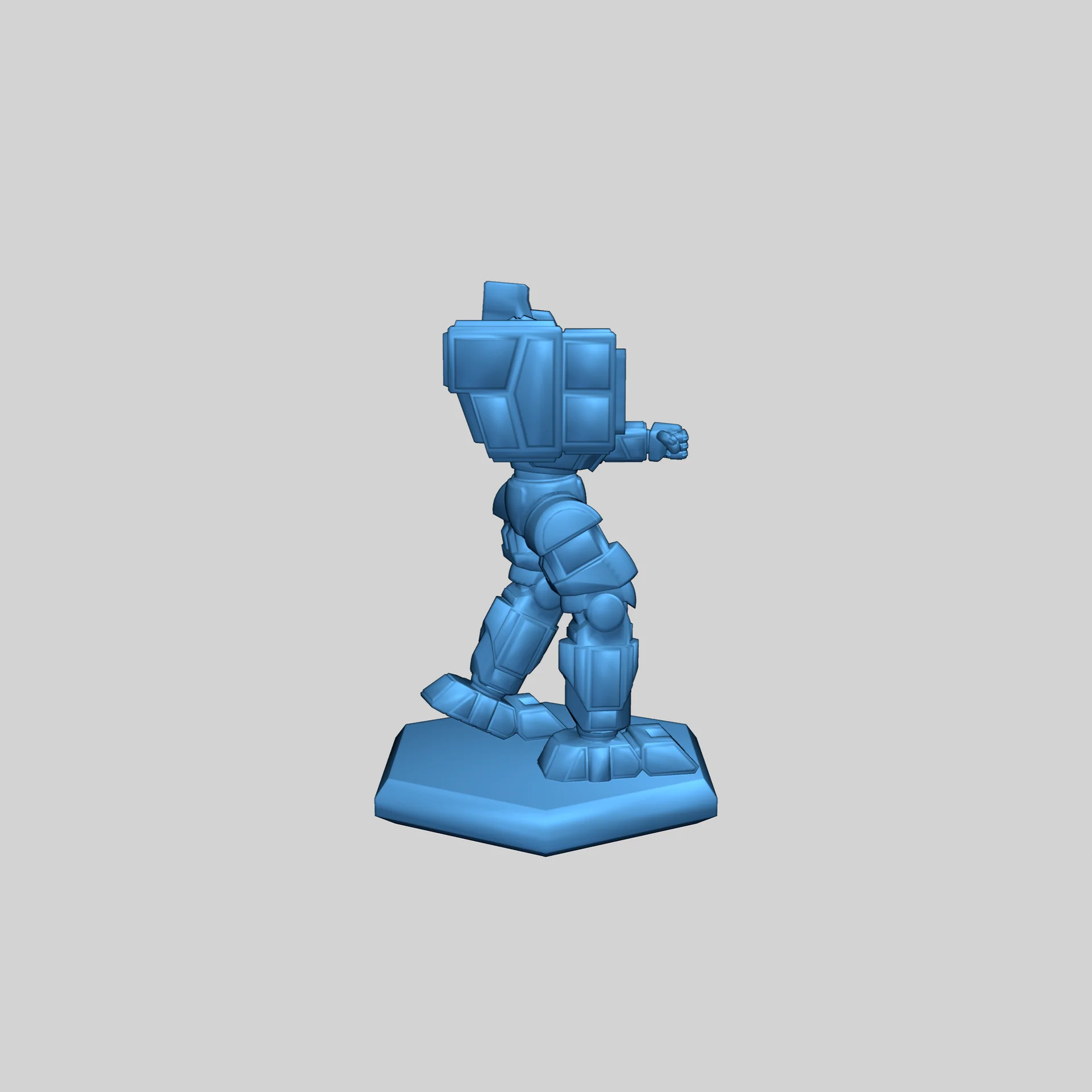 Модель Thorn Battlemech