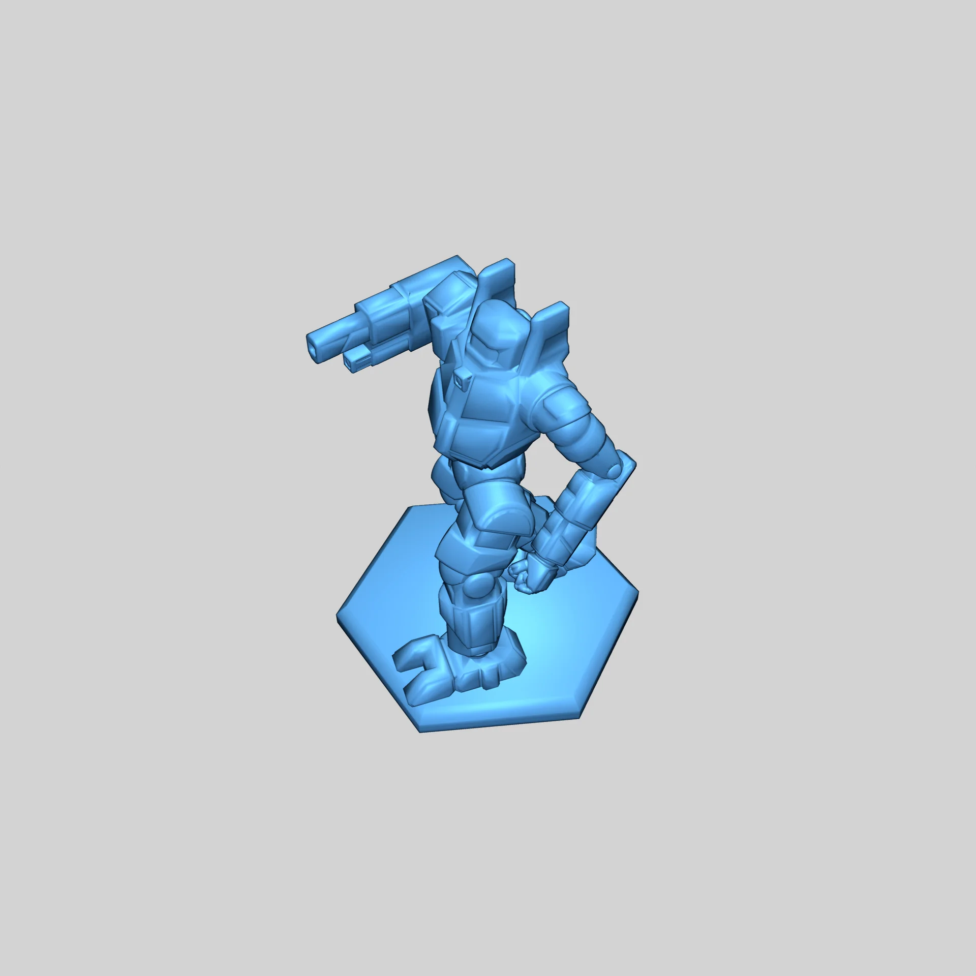 Модель Thorn Battlemech