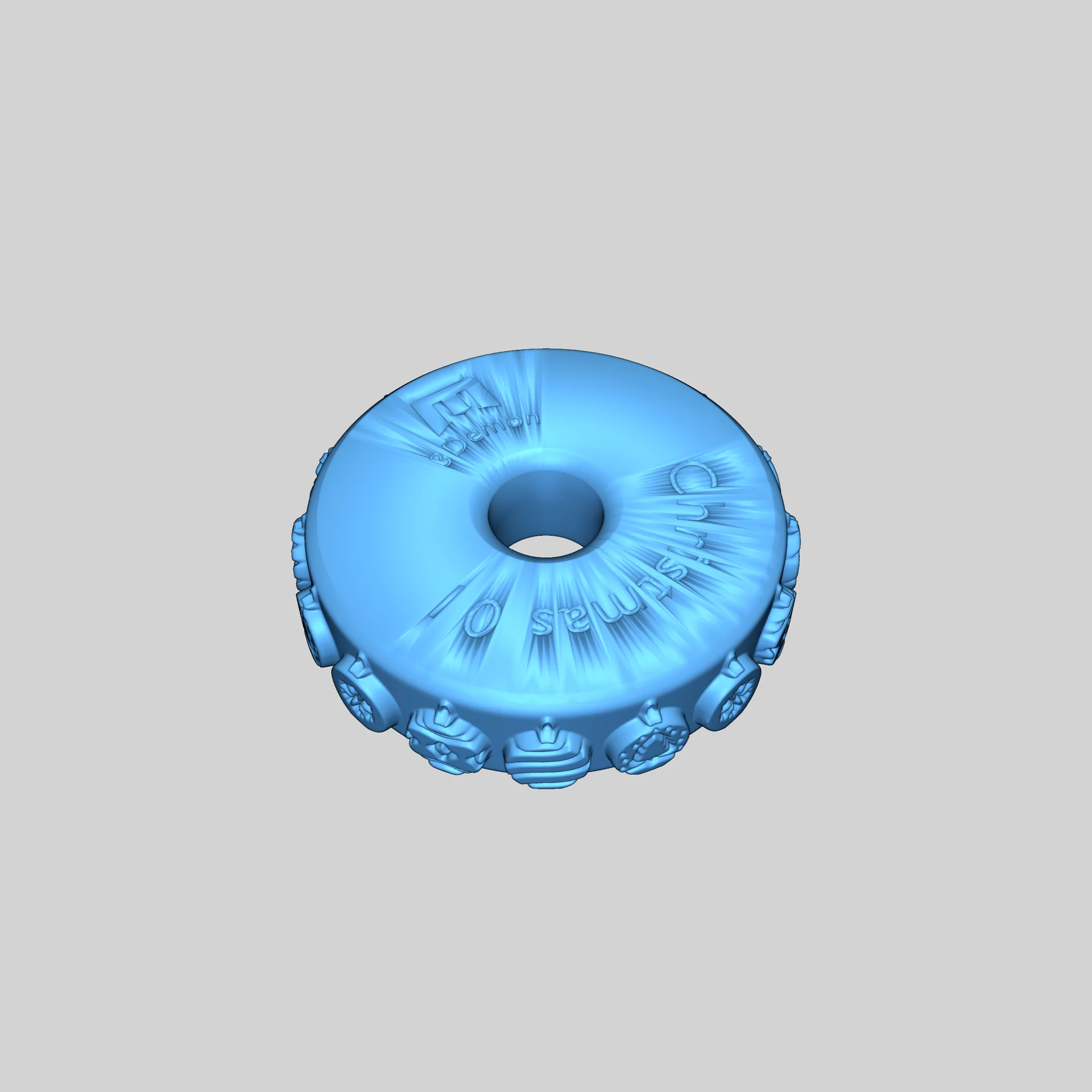 Штампы для глины - Рождественские узоры