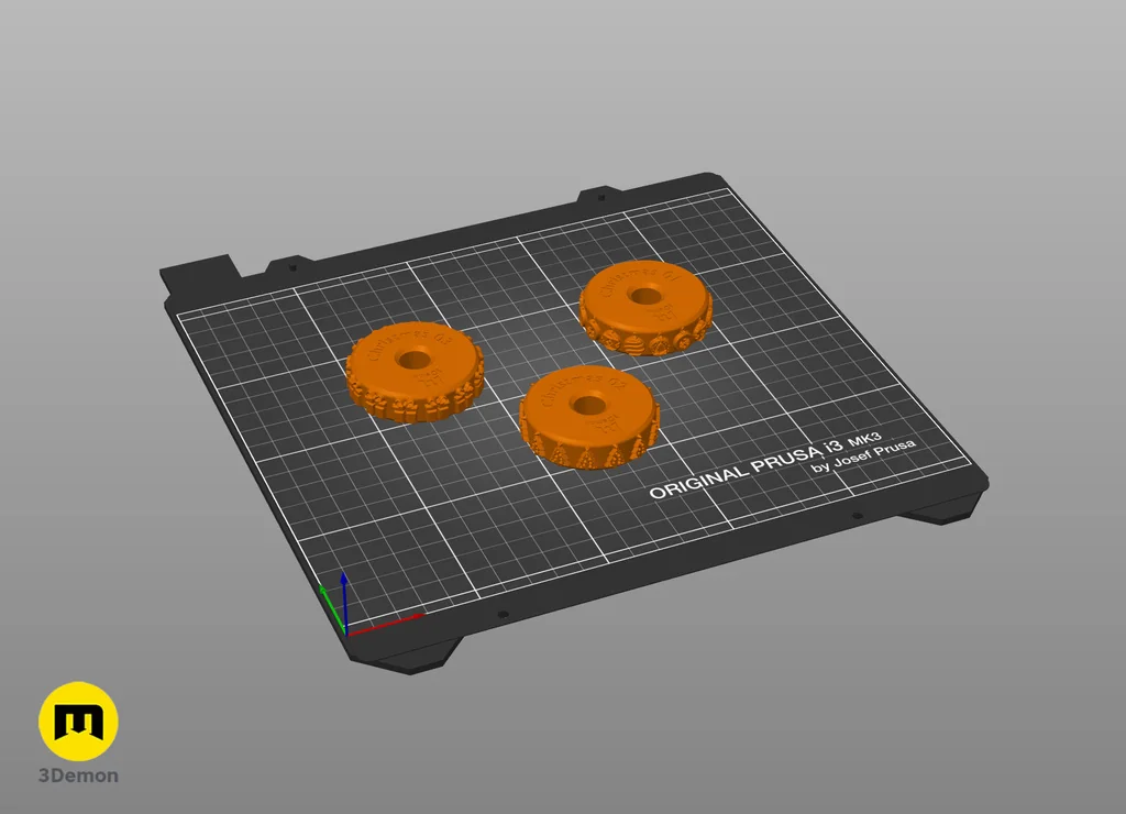 Штампы для глины - Рождественские узоры