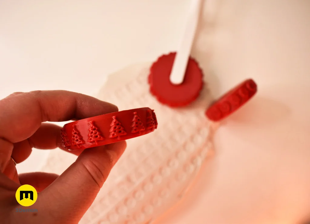 Штампы для глины - Рождественские узоры