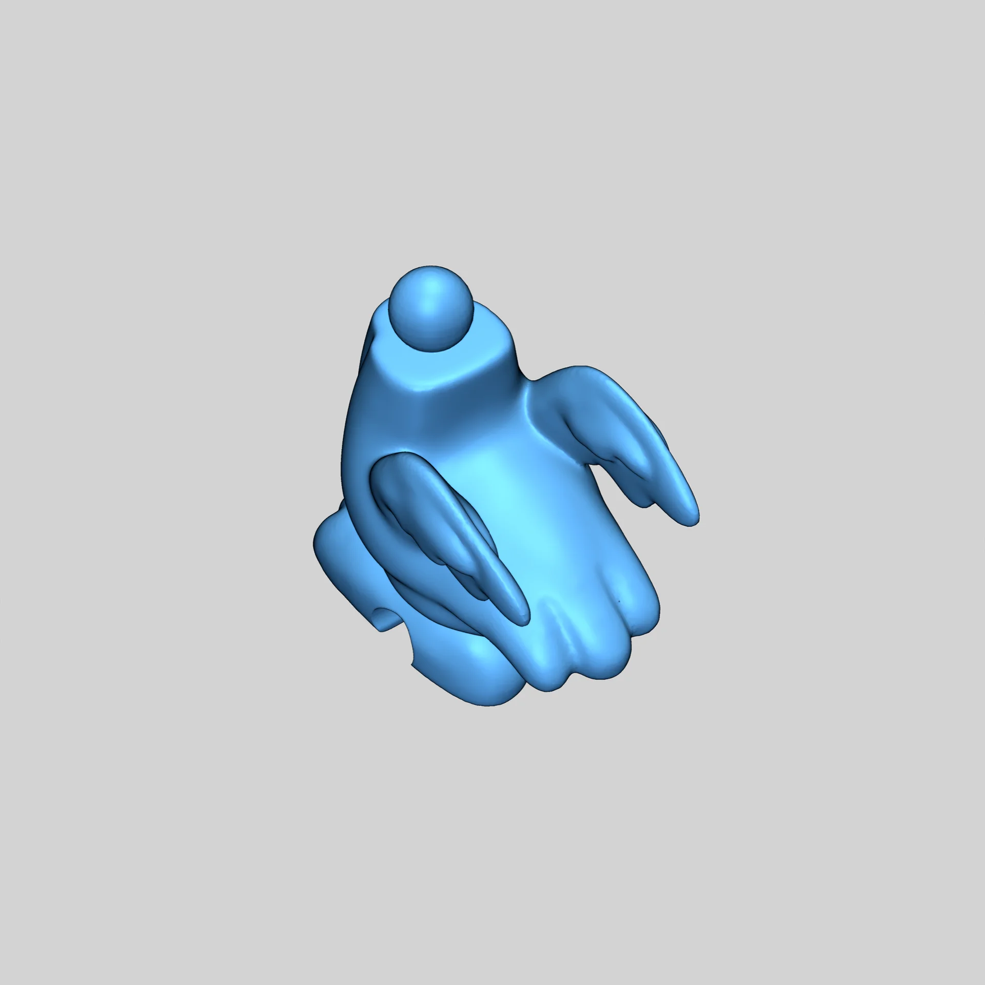 3D модель LPS Pelican