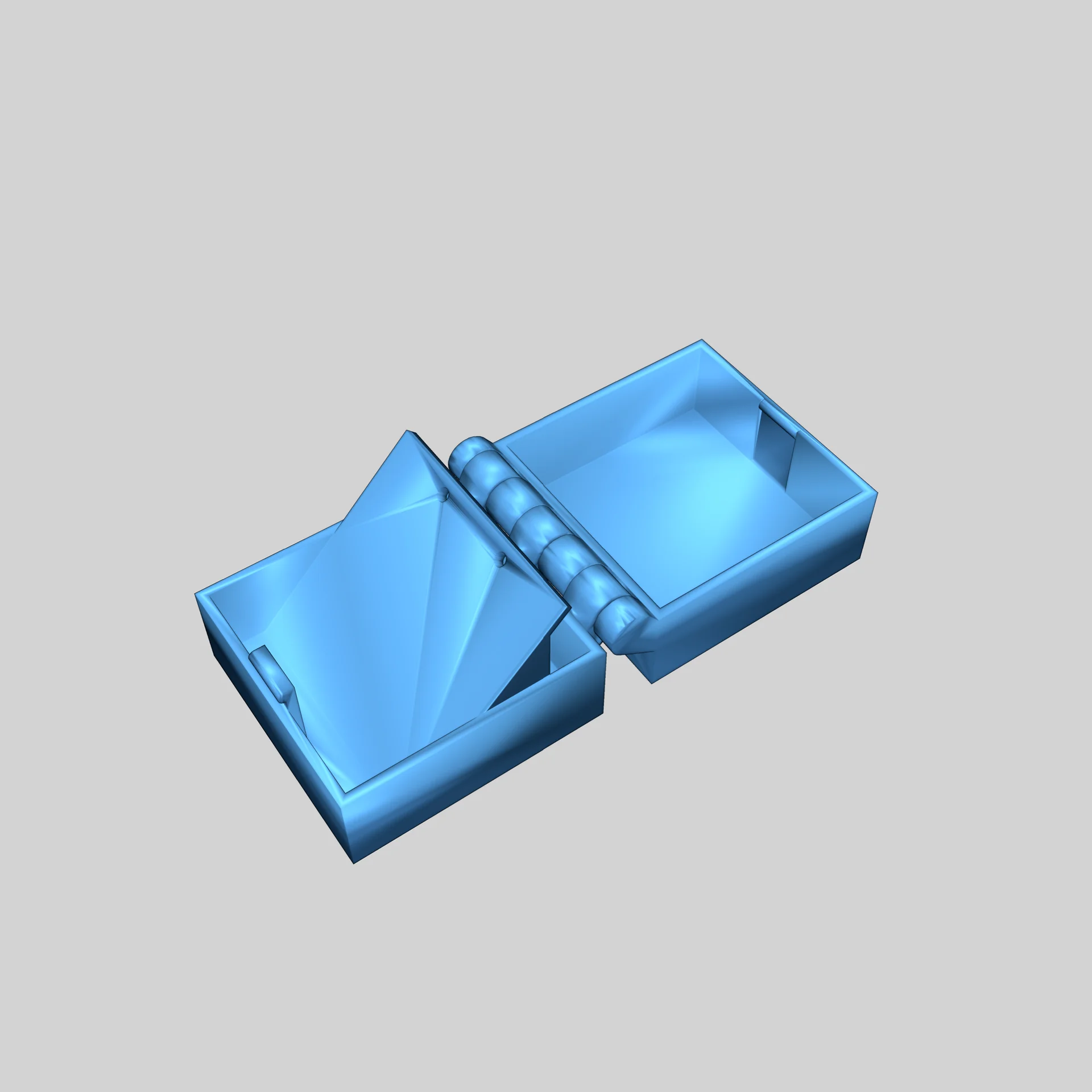 Коробка для серег с подставкой