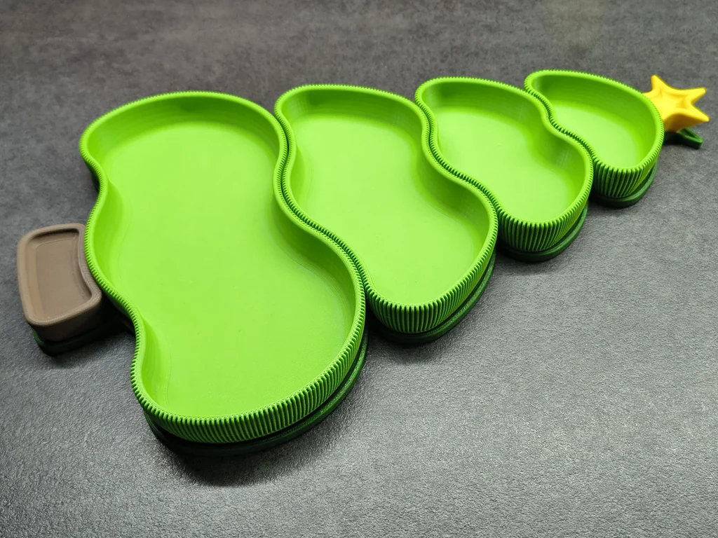 Рождественские миски для сладостей