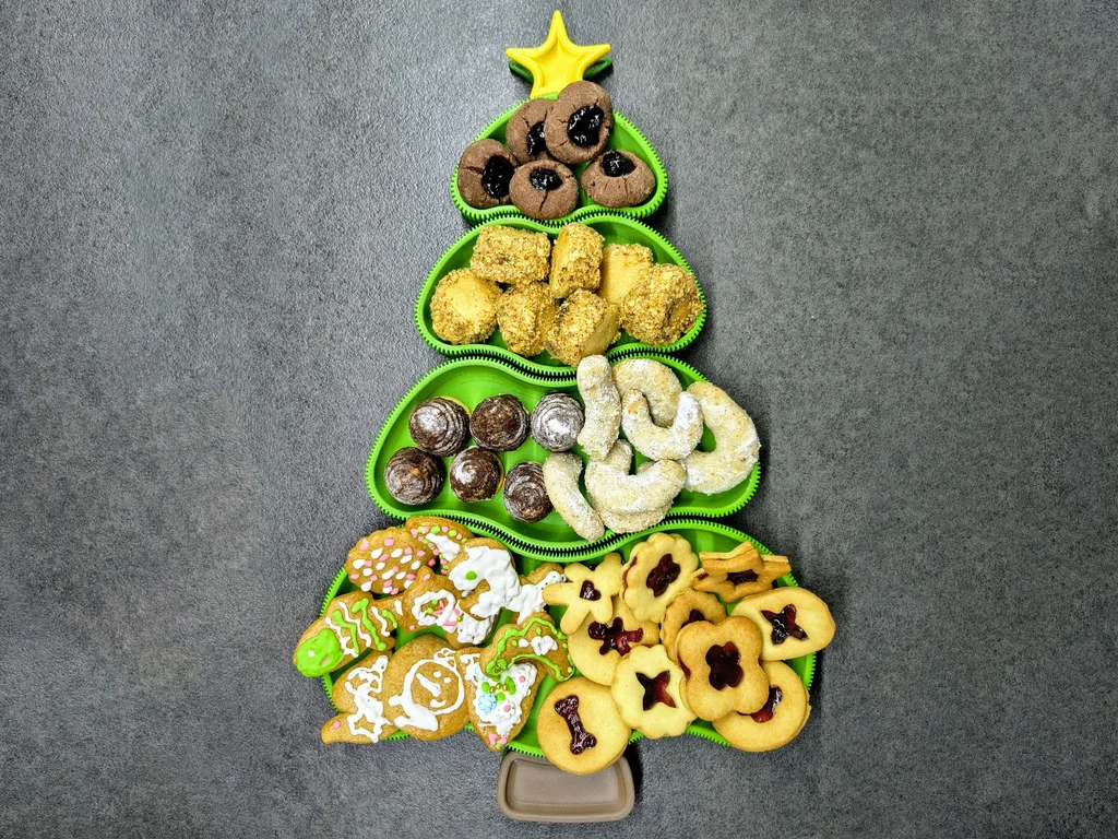 Рождественские миски для сладостей