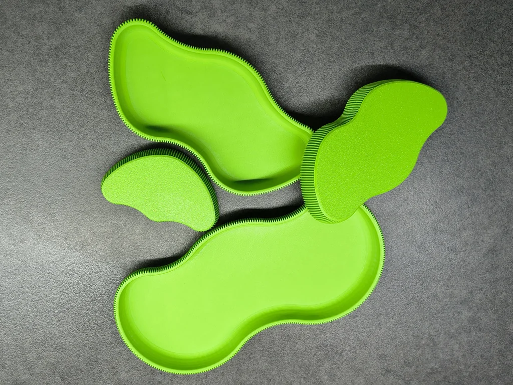 Рождественские миски для сладостей