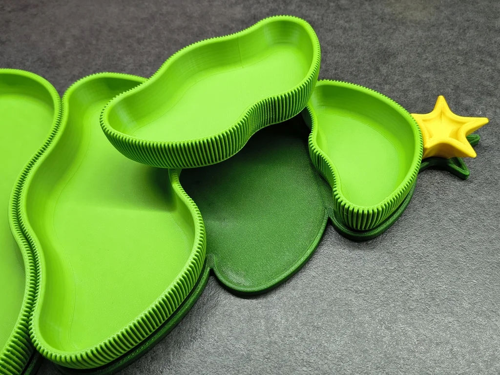 Рождественские миски для сладостей