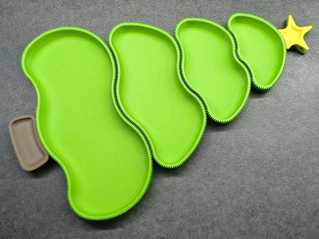 Рождественские миски для сладостей