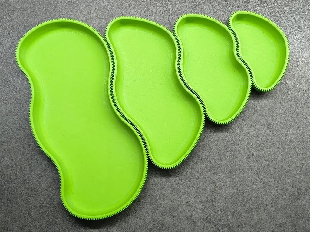 Рождественские миски для сладостей