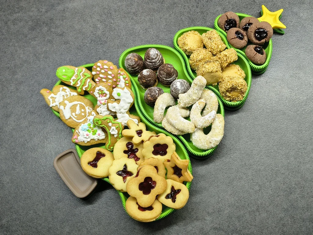 Рождественские миски для сладостей