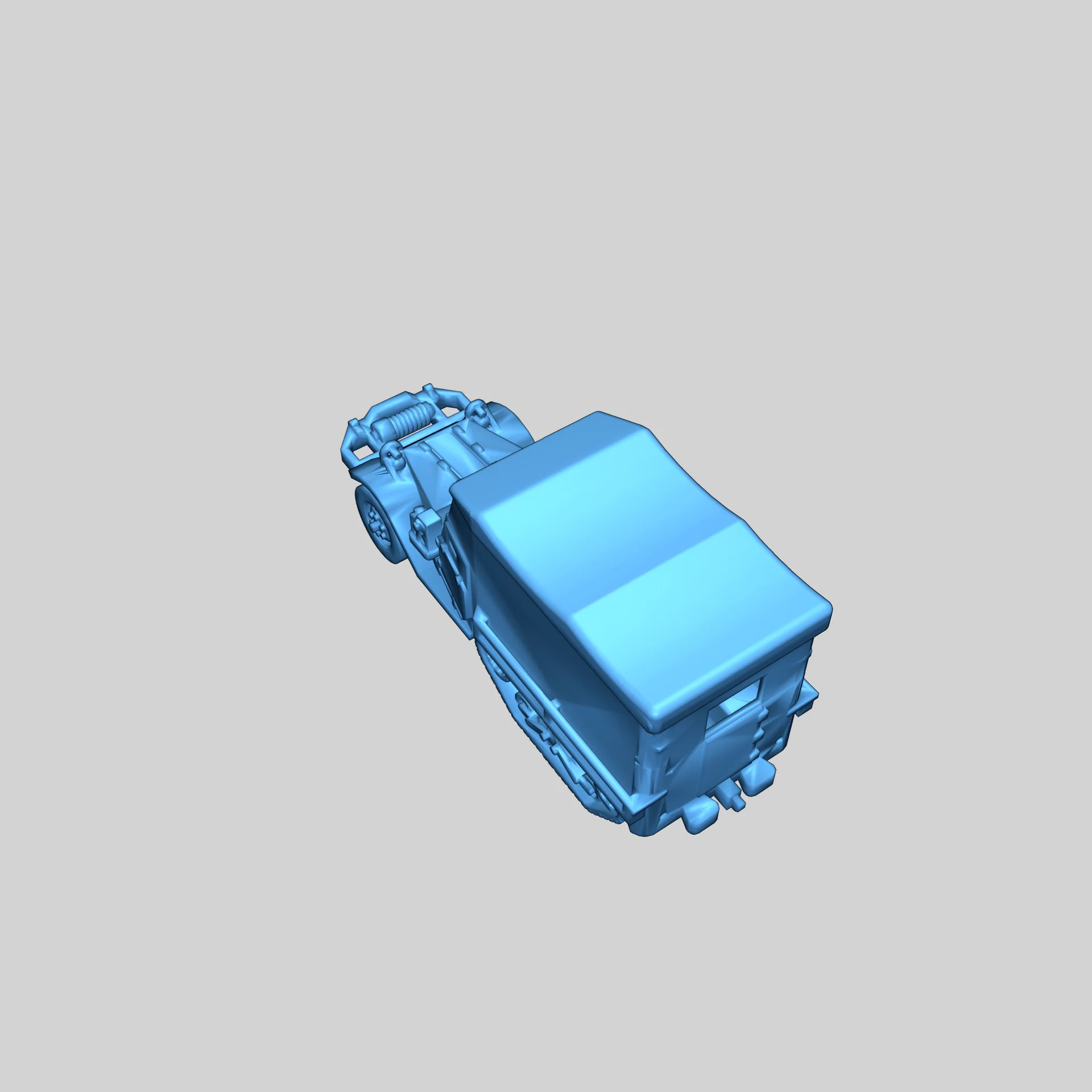 Командный вариант M5 Halftrack