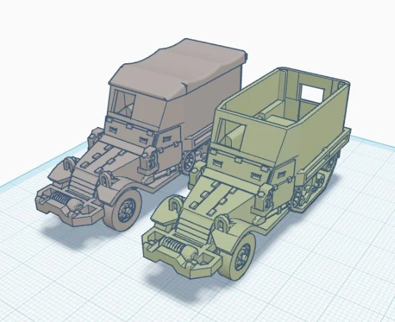 Командный вариант M5 Halftrack