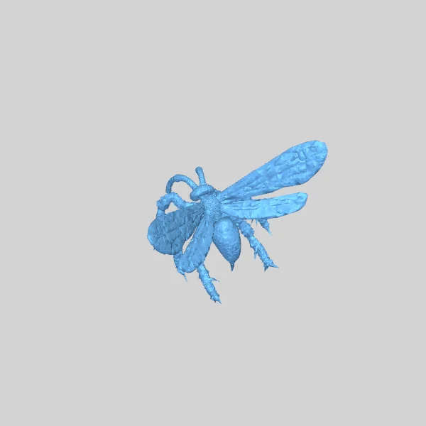 Модель гигантской осы для настольных игр