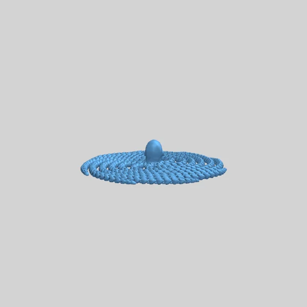 Модель Роктопуса с длинными щупальцами