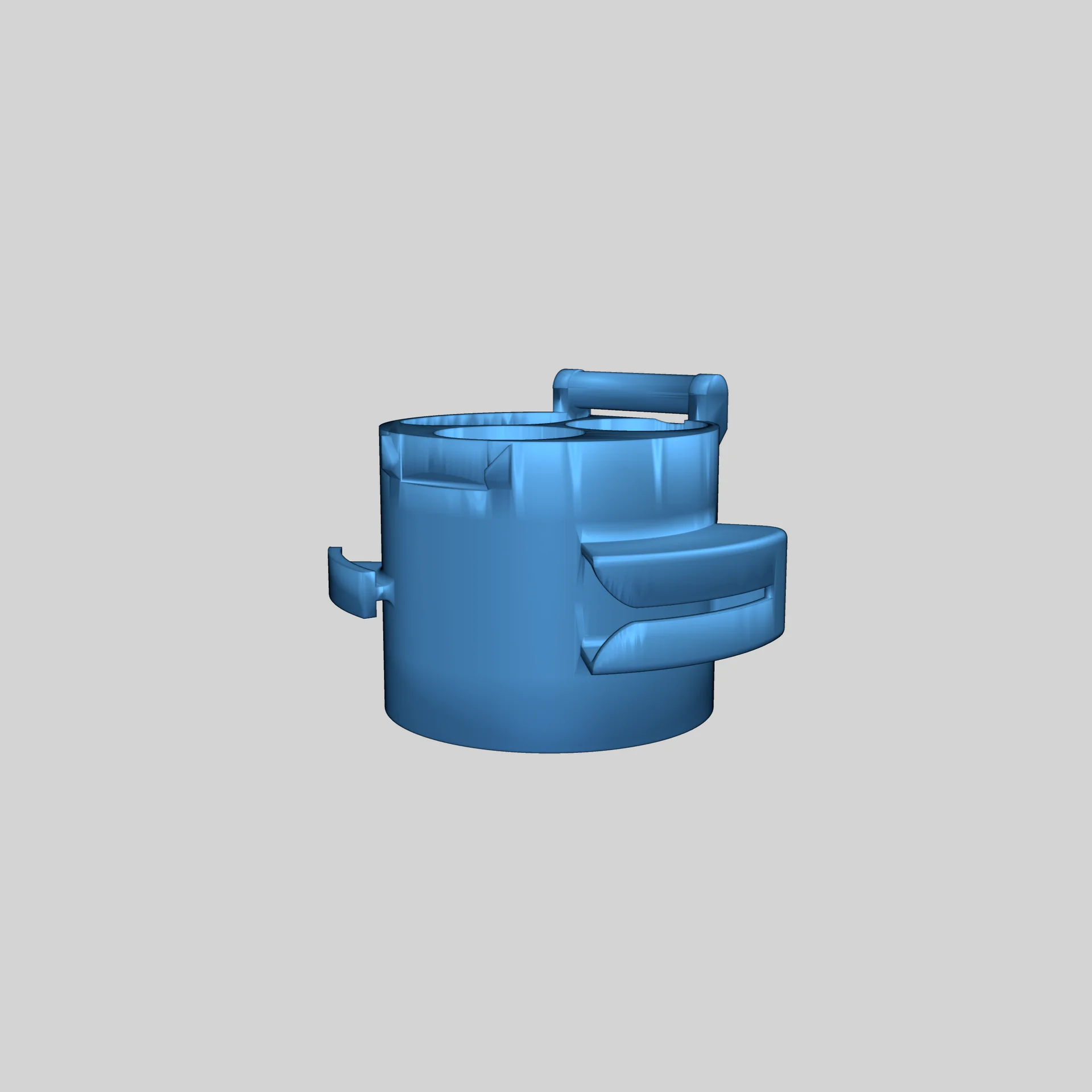 Контейнер для поводка с пакетами и закусками