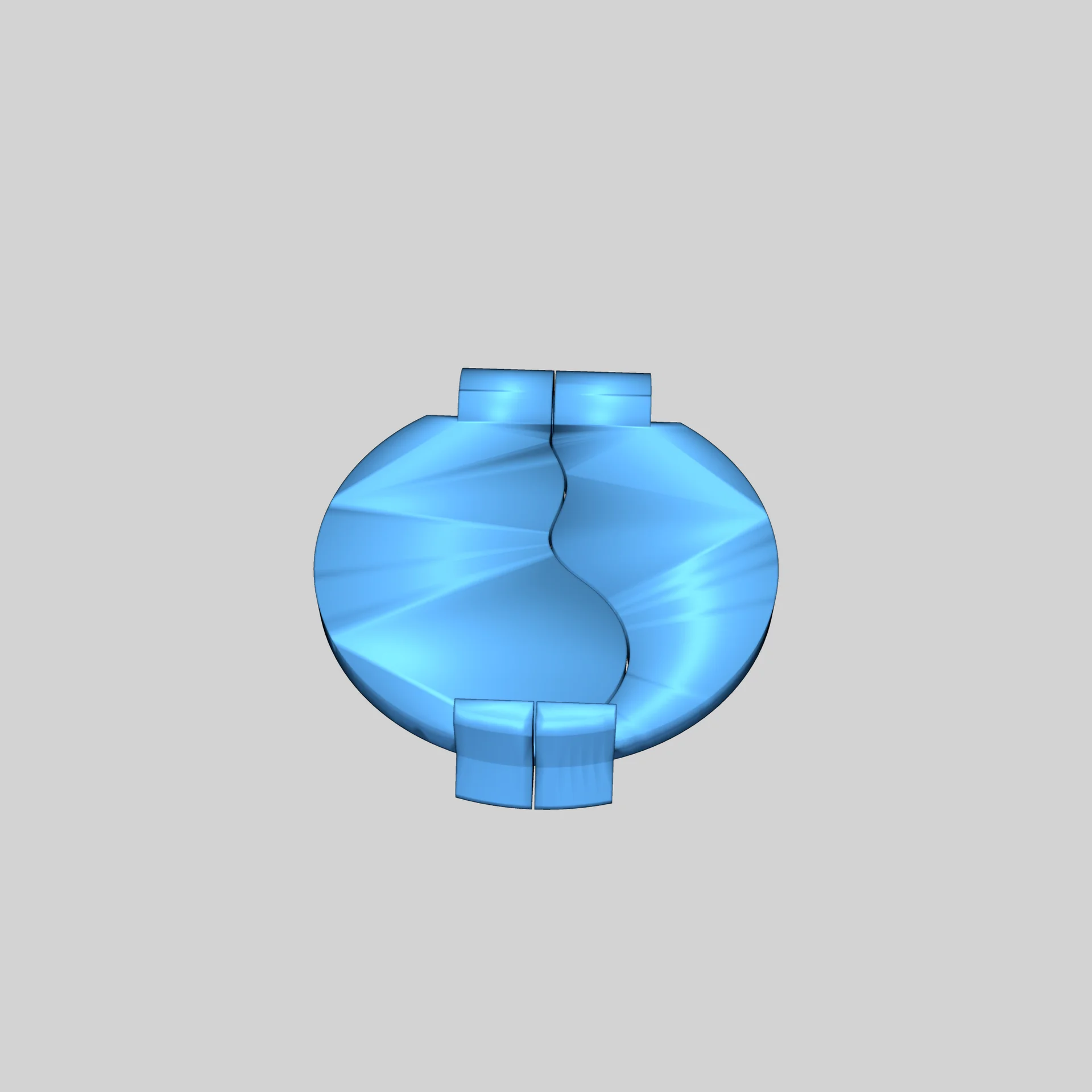 Контейнер для поводка с пакетами и закусками