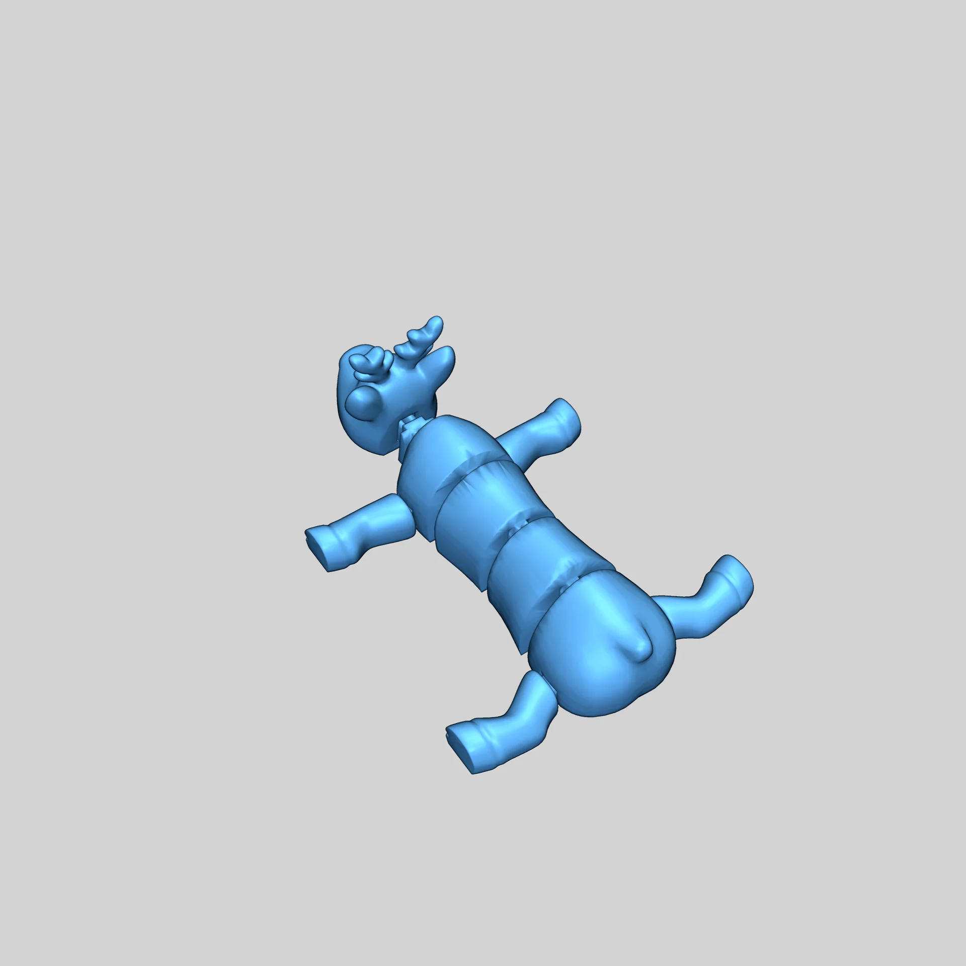 Гибкий трансформируемый олень