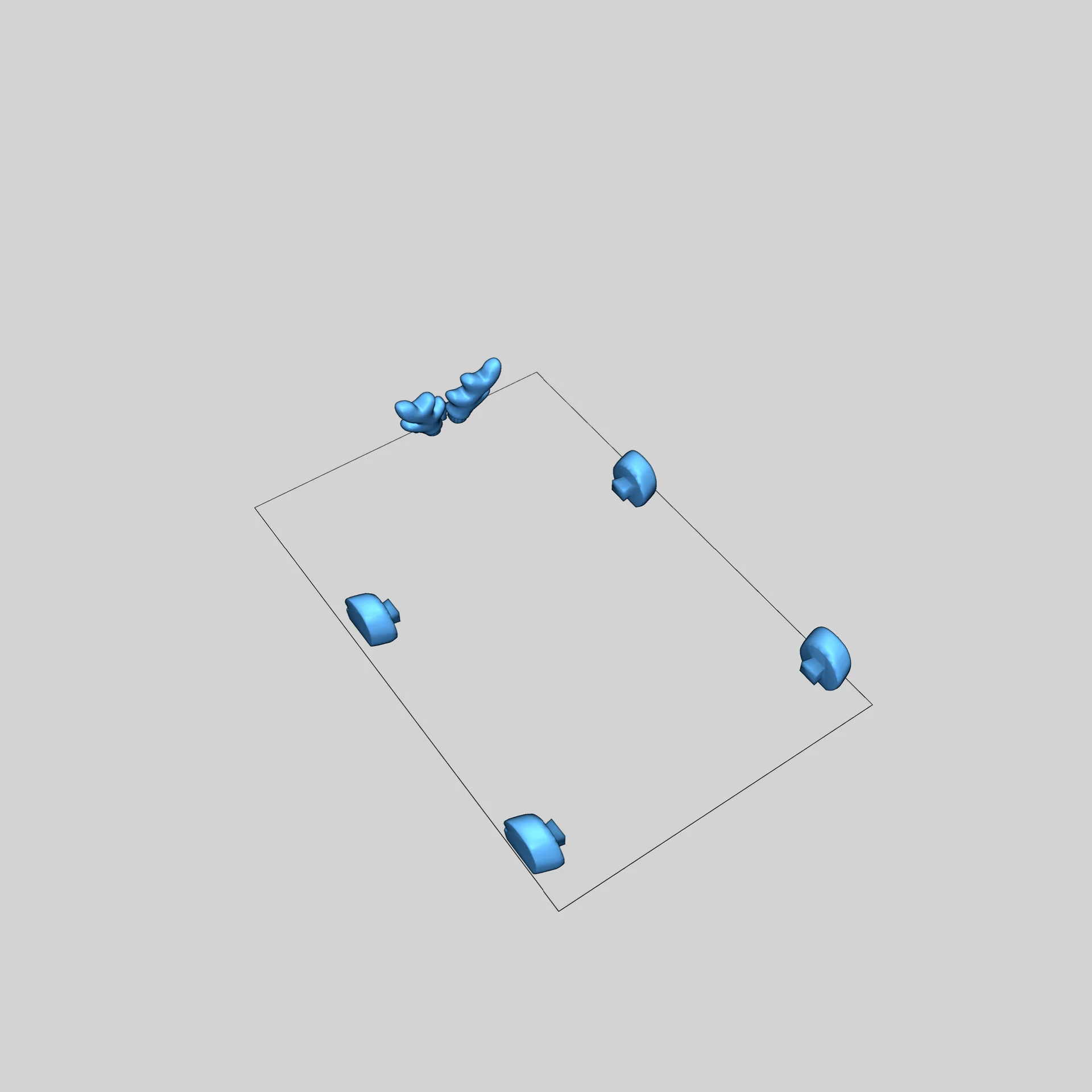 Гибкий трансформируемый олень