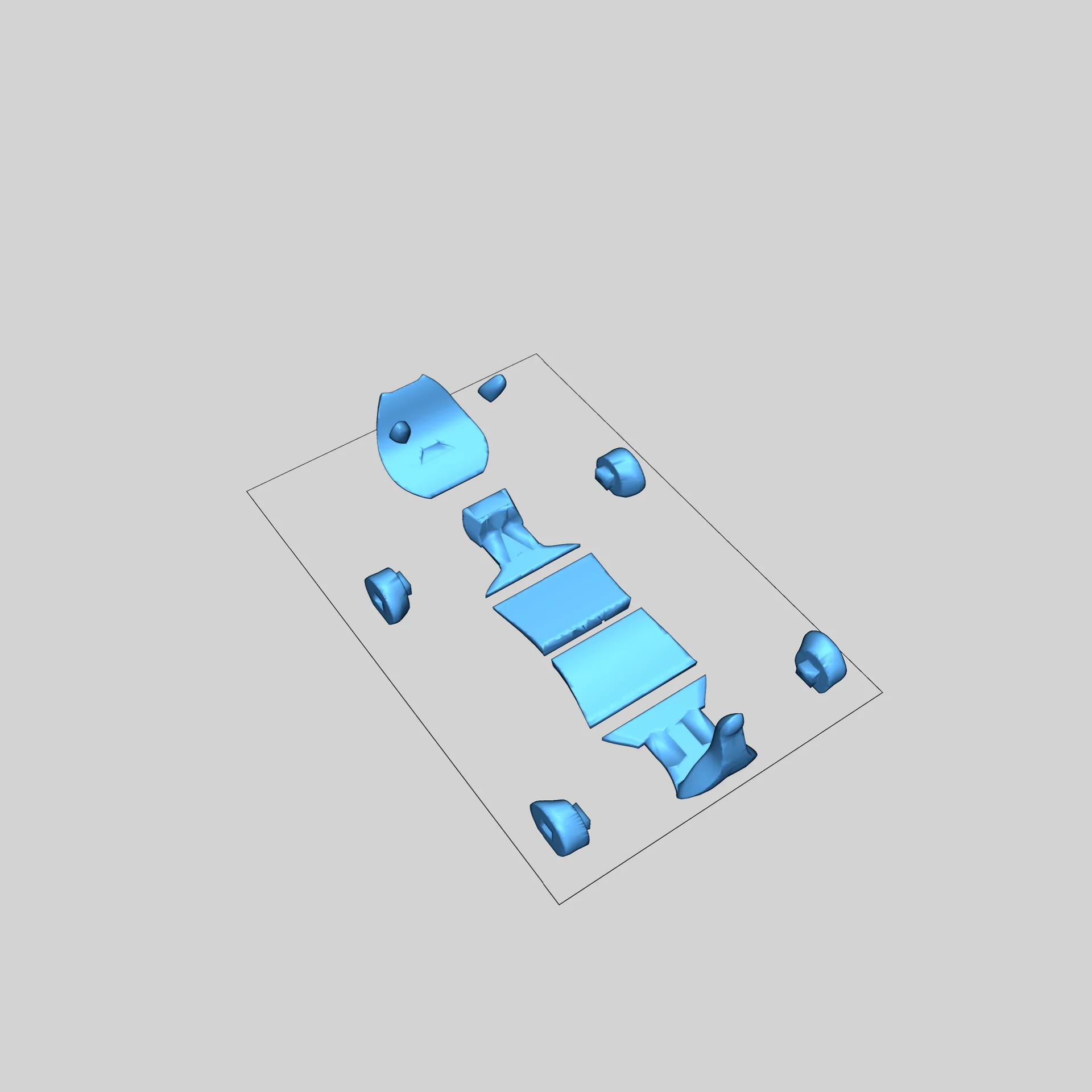 Гибкий трансформируемый олень