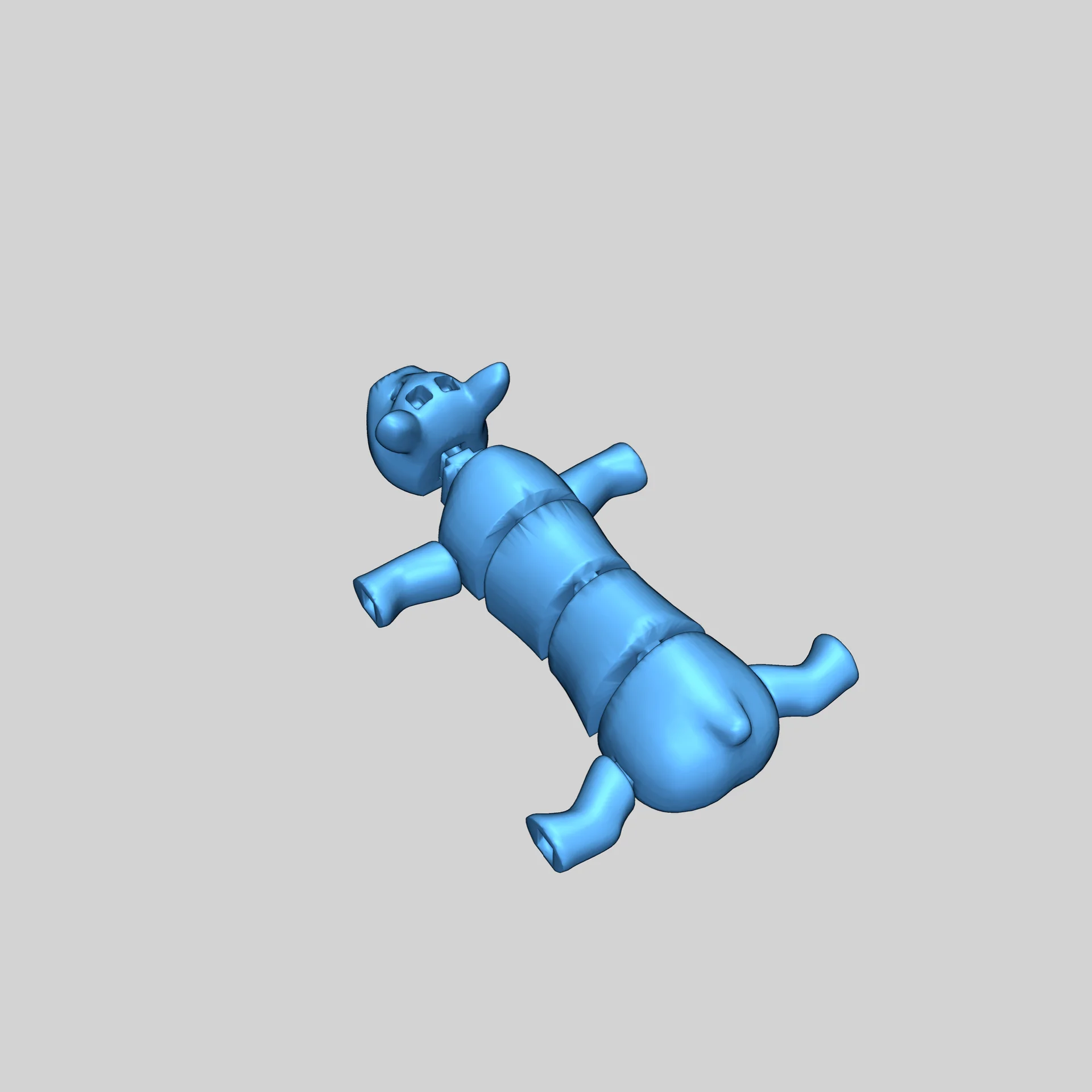 Гибкий трансформируемый олень