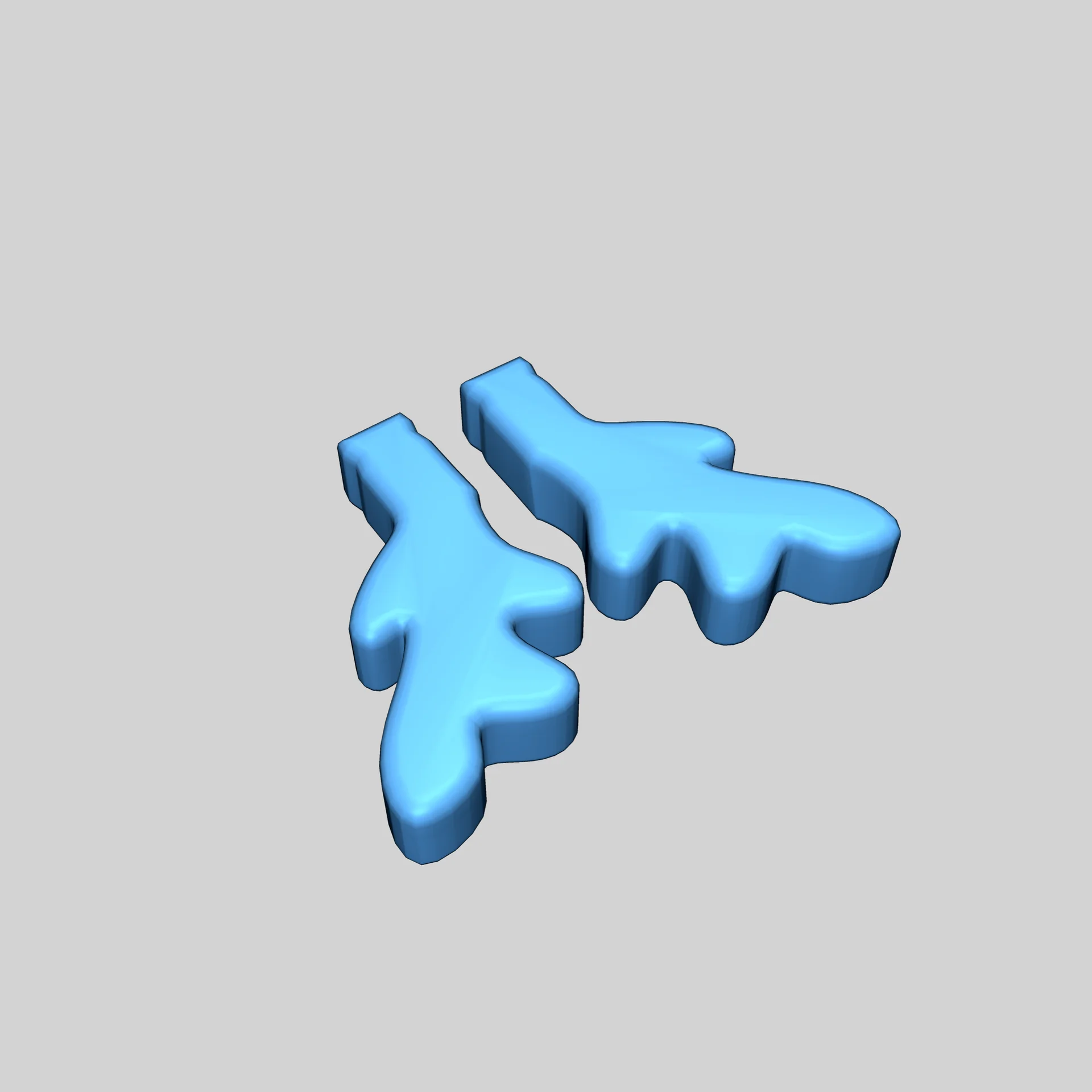 Гибкий трансформируемый олень