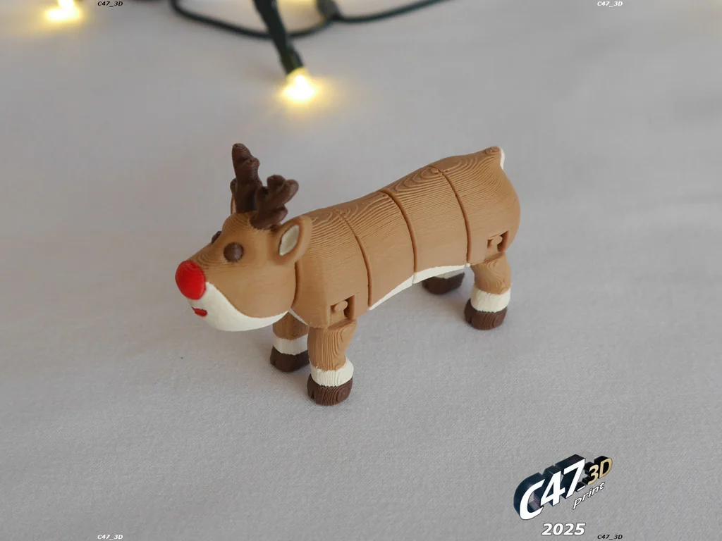 Гибкий трансформируемый олень