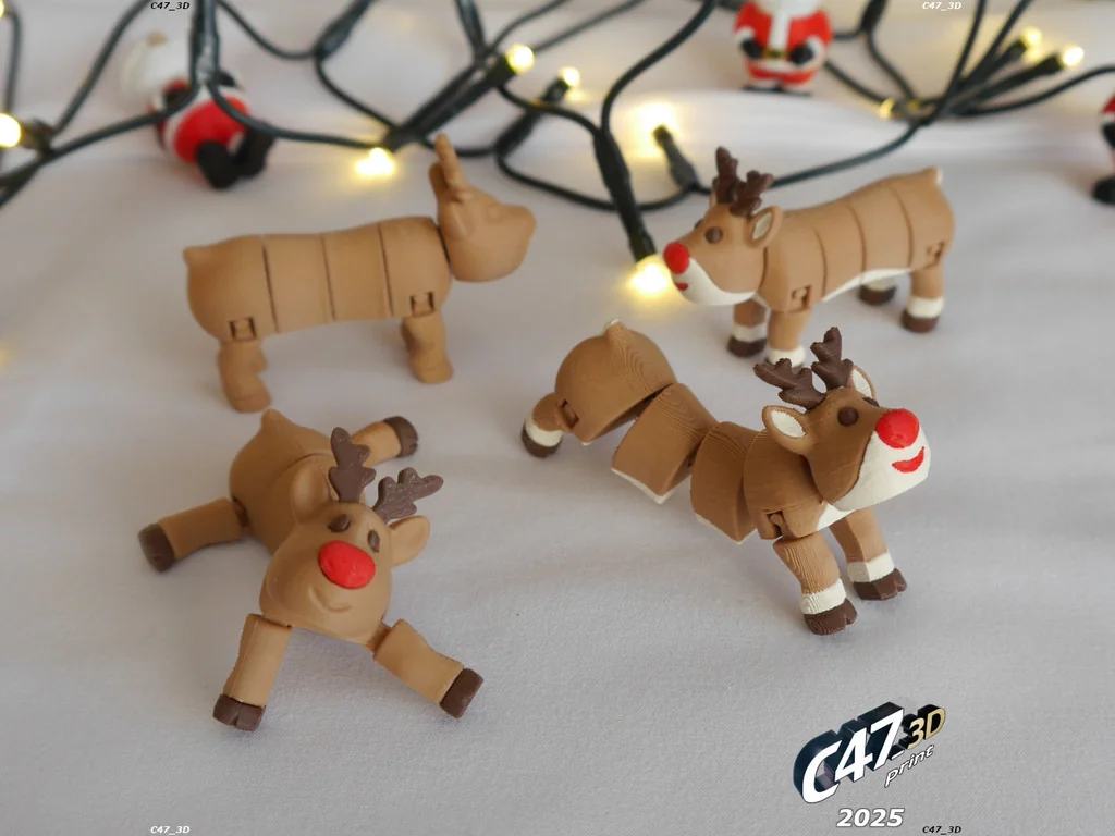 Гибкий трансформируемый олень