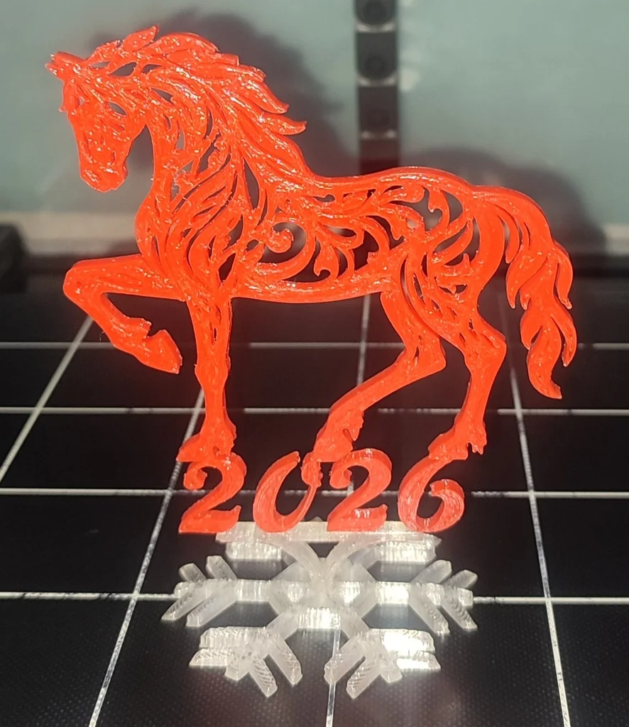 Настольный символ HORSE 2026