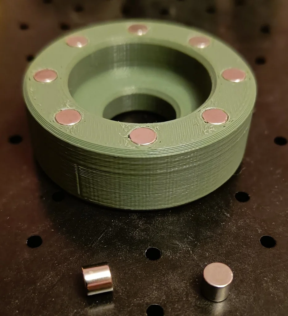 Магнитная подставка для микроскопа USB, диаметр 33мм