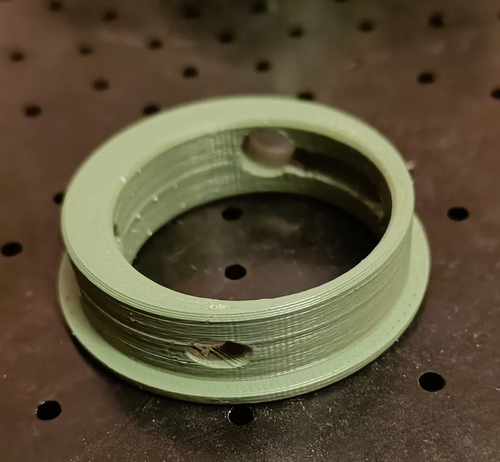 Магнитная подставка для микроскопа USB, диаметр 33мм