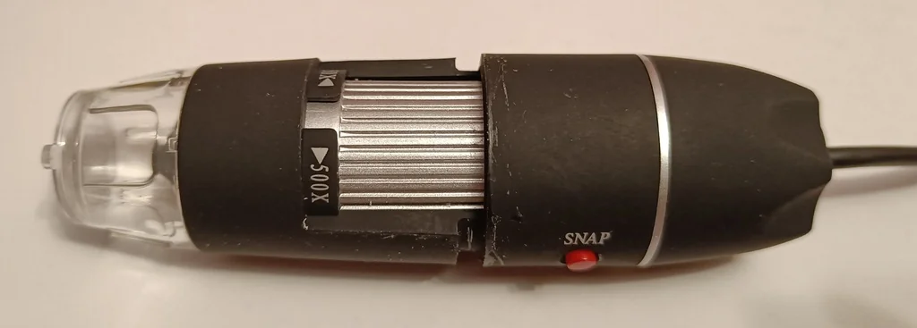 Магнитная подставка для микроскопа USB, диаметр 33мм