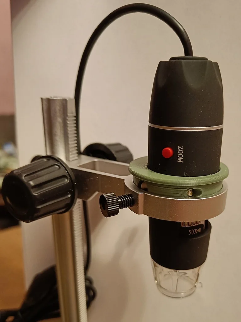 Магнитная подставка для микроскопа USB, диаметр 33мм