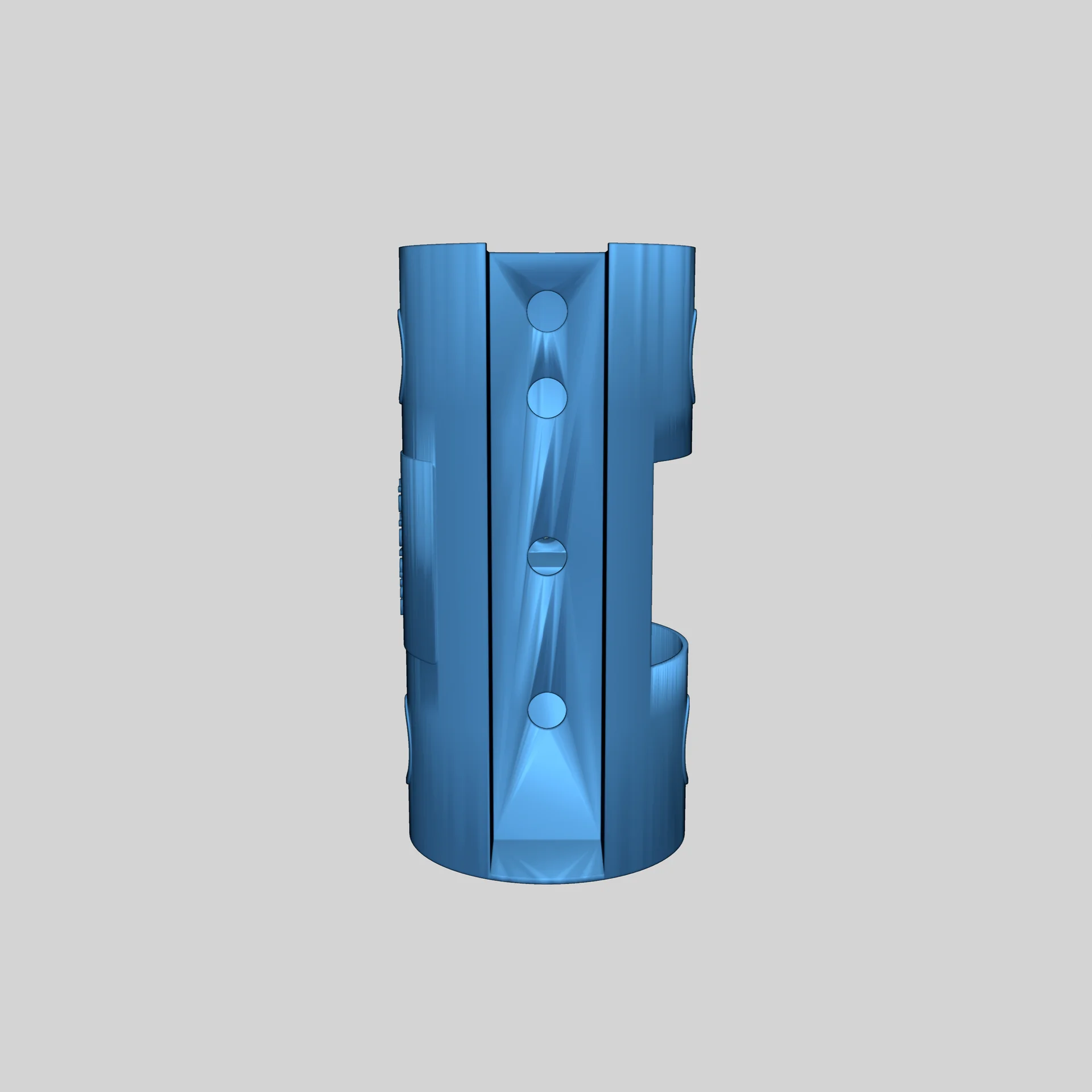 M27 Explorer: Робот с открывающейся дверью и движущимися элементами